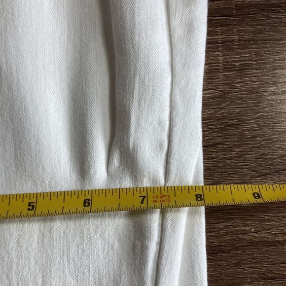 Women’s  LEGGING ANKLE Ag Adriano Goldschmied White size 29R - Picture 13 of 16